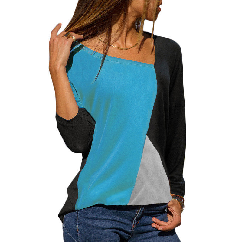 Women's Casual Long-Sleeve T-Shirt