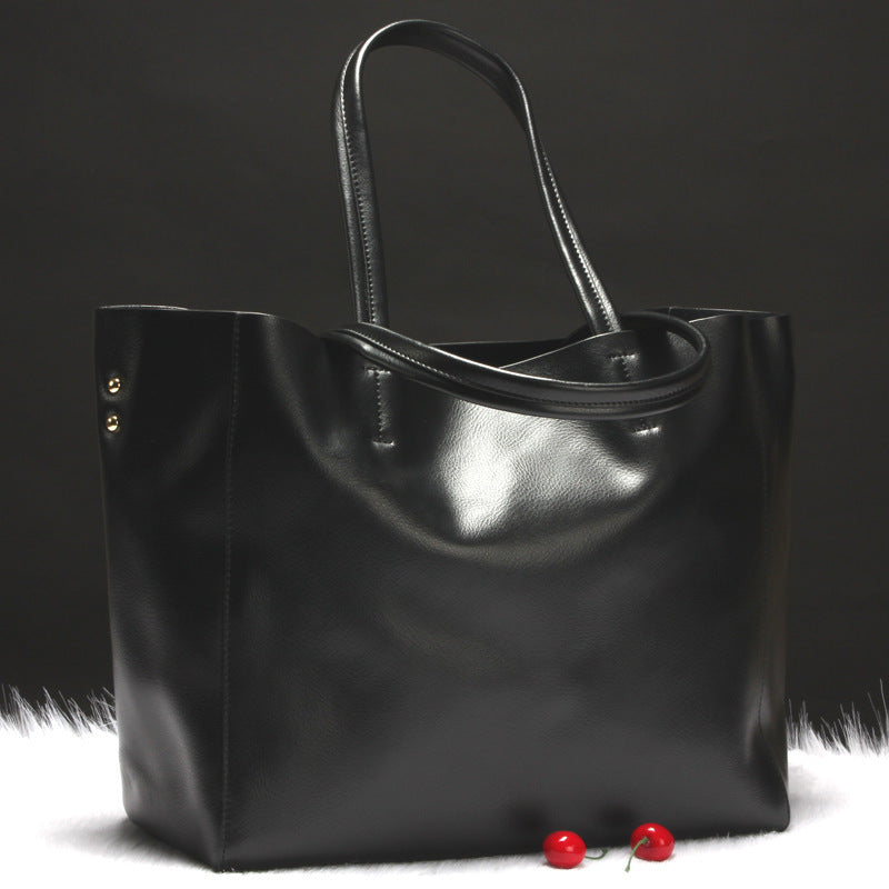 Classic Soft Everyday Tote Handbag