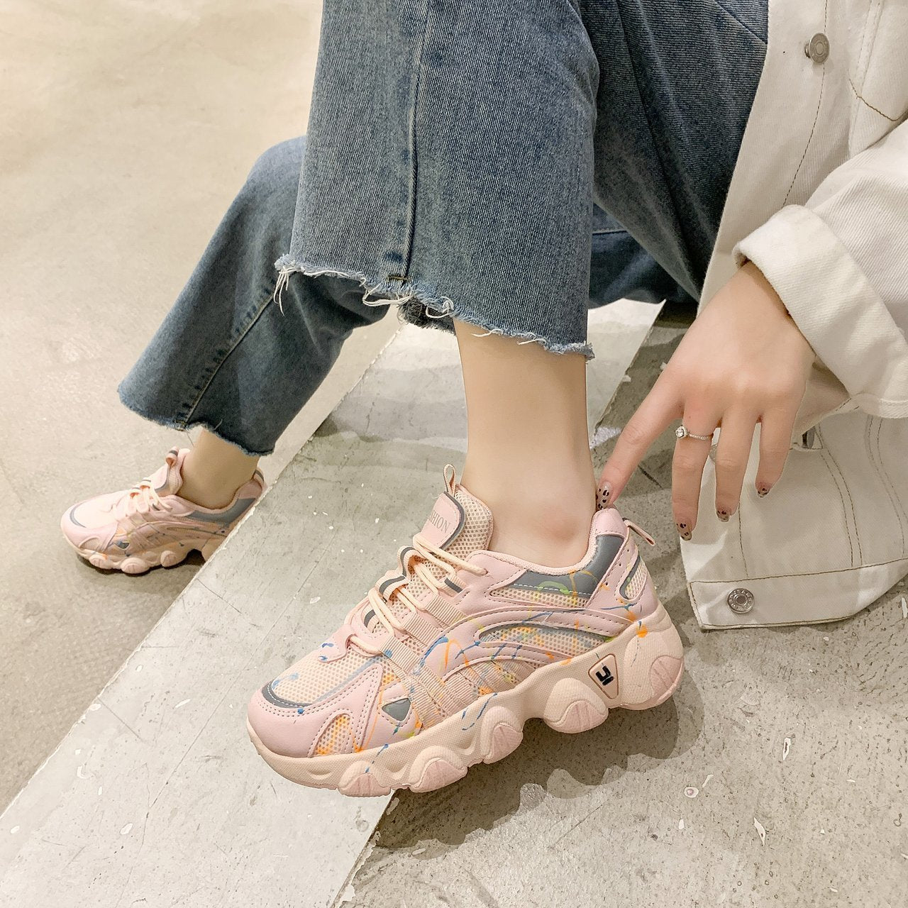 Women’s Chunky Platform Sneakers