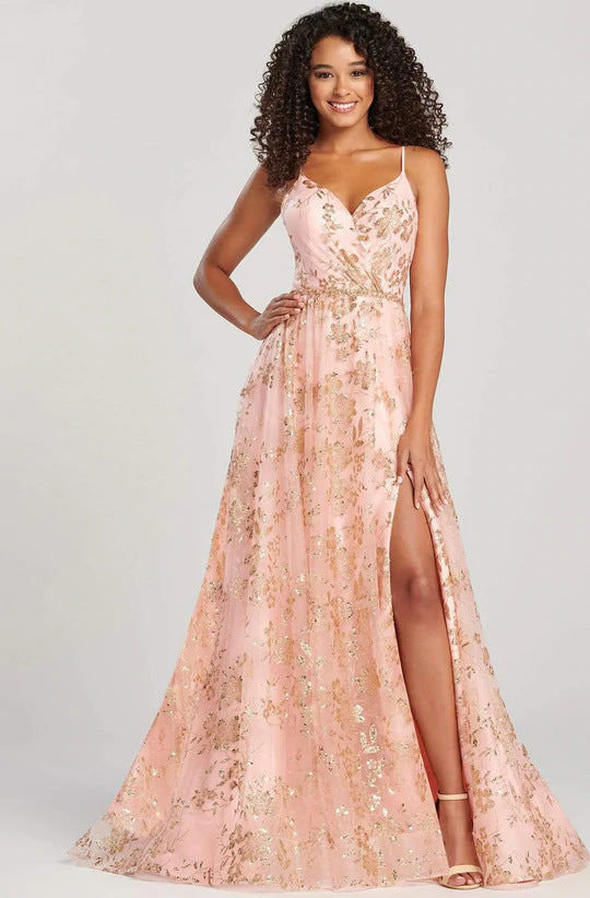 Women’s Sleeveless Evening Gown