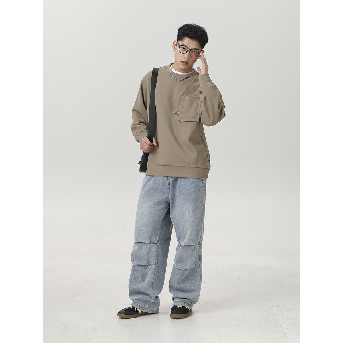Men’s Relaxed Fit Denim Jeans