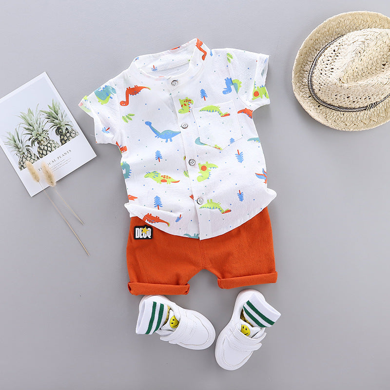 Kids’ Dinosaur T-Shirt Set