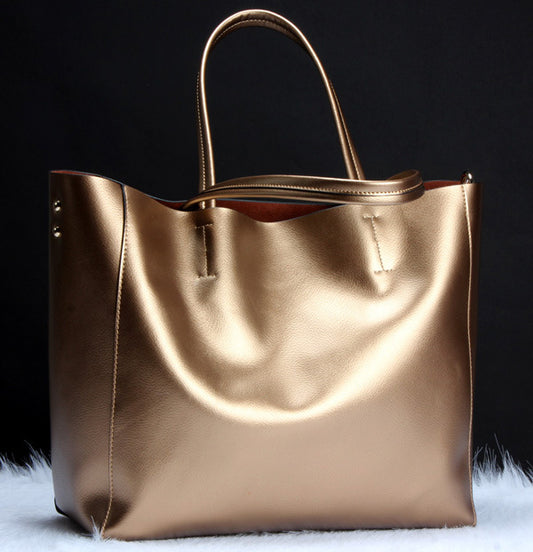 Classic Soft Everyday Tote Handbag