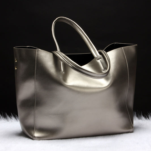 Classic Soft Everyday Tote Handbag