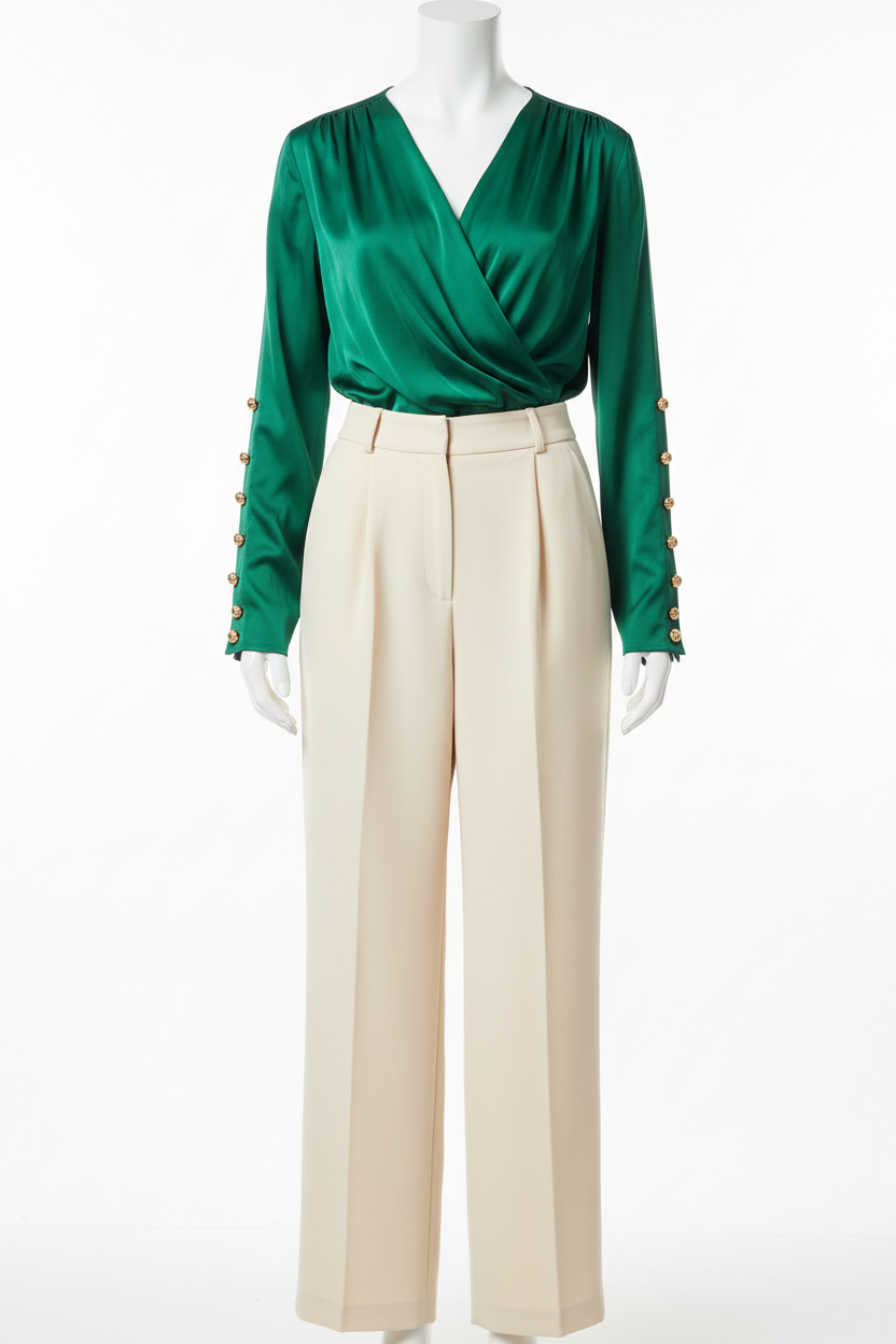 generate AI  picture of eyecatching fashion clothe i can put in the store 